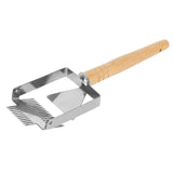 Beehive Honey Scraper Double Head Uncapping Fork Shovel Tool Beekeeping Equipment