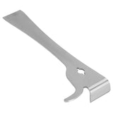 Stainless Steel Beehive Frame Cleaner Honey Scraper Knife Beekeeping Apiculture Tool