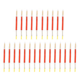 25Pcs Beekeeping Larvae Grafting Needle Bee Queen Rearing Tool Apiculture Equipment