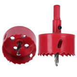 2PCS 53mm Hole Saw Round Beehive Vent Hole Opener Drilling Cutter Tool Beekeeping Tool