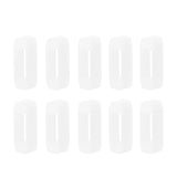 10PCS Beehive Frame Strip Plastic Strip Spacer Beekeeper Beekeeping Tool Equipment