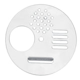 5pcs Stainless Steel Round Beehives Nest Door Vent Beehive Beekeeping Tools