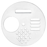 5pcs Stainless Steel Round Beehives Nest Door Vent Beehive Beekeeping Tools
