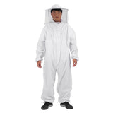 Professional Beekeeping Protective Equipment Bee Keeping Full Body Beekeeper Suit Hat XXL