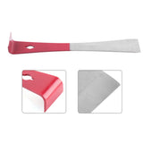 Stainless Steel Painted Red Beehive Scraper Beekeeping Tool Beekeepers Pry Trim Equipment