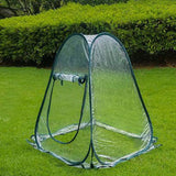 Mini Waterproof Garden Plants & Flowers Cover Tent Transparent PVC Greenhouse