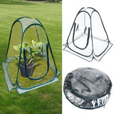 Mini Waterproof Garden Plants & Flowers Cover Tent Transparent PVC Greenhouse