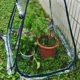 Mini Waterproof Garden Plants & Flowers Cover Tent Transparent PVC Greenhouse