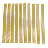 10Pcs Bee Beehive Plastic Pollen Collector Traps Tool Beekeeping Equipment