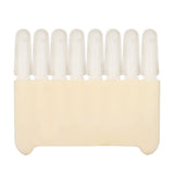 8 Head Plastic Bee Honey Scraping Tool Wax Extractor Beekeeping Equipments