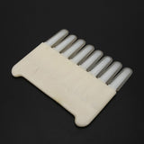 8 Head Plastic Bee Honey Scraping Tool Wax Extractor Beekeeping Equipments