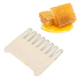 8 Head Plastic Bee Honey Scraping Tool Wax Extractor Beekeeping Equipments