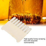 8 Head Plastic Bee Honey Scraping Tool Wax Extractor Beekeeping Equipments