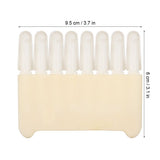 8 Head Plastic Bee Honey Scraping Tool Wax Extractor Beekeeping Equipments