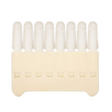 8 Head Plastic Bee Honey Scraping Tool Wax Extractor Beekeeping Equipments