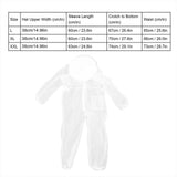 Anti Bee Biting Transparent One Piece Nylon Mesh Beekeeping Suit Bee Clothing Clothes Supplies(XL )