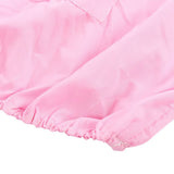 Outdoor Beekeeping Protective Veil Jacket Breathable Bee Suit Beekeeper Supplies AccessoryPink