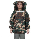 Professional Thicken Beekeeping Protective Jacket Bee Suit Smock Beekeeper Supplies
