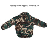 Professional Thicken Beekeeping Protective Jacket Bee Suit Smock Beekeeper Supplies