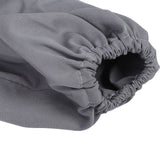 Beekeeping Protective Veil Jacket Bee Suit Smock with Double Zippers Beekeeper AccessoryGray