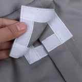 Beekeeping Protective Veil Jacket Bee Suit Smock with Double Zippers Beekeeper AccessoryGray