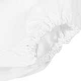 Beekeeping Protective Veil Jacket Bee Suit Smock with Double Zippers Beekeeper AccessoryWhite