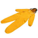 One Piece Beekeeper Suit Beekeeping Protective Clothes Smock Bee Keeping Supplies(XXL )