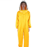 One Piece Beekeeper Suit Beekeeping Protective Clothes Smock Bee Keeping Supplies(XXL )