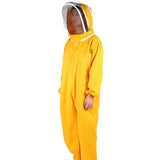 One Piece Beekeeper Suit Beekeeping Protective Clothes Smock Bee Keeping Supplies(XXL )
