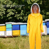 One Piece Beekeeper Suit Beekeeping Protective Clothes Smock Bee Keeping Supplies(XXL )