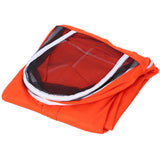 Orange Beekeeper One Piece Bee Suit Beekeeping Protective Clothes Beekeeping Equipment(XXL )
