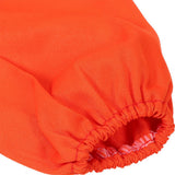 Orange Beekeeper One Piece Bee Suit Beekeeping Protective Clothes Beekeeping Equipment(XXL )