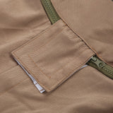Beekeeping Protective Suit Breathable Bee Suits Smock with Zipper for Beekeepers Light BrownXXL