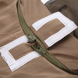 Beekeeping Protective Suit Breathable Bee Suits Smock with Zipper for Beekeepers Light BrownXXL