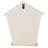 Gardening Wooden Insect Small House Shelter Nesting Handicrafts Decoration for Bee Bug