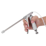 Stainless Steel Beekeeping Bee Medicine Sprayer Pollination Syringe Tools Beekeeper Equipment
