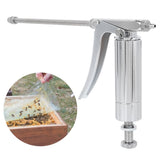 Stainless Steel Beekeeping Bee Medicine Sprayer Pollination Syringe Tools Beekeeper Equipment