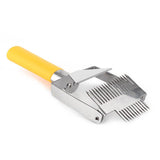 Stainless Steel Beehive Knife Scraper Beekeeping Uncapping Fork Tool Honey Equipment