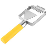 Stainless Steel Beehive Knife Scraper Beekeeping Uncapping Fork Tool Honey Equipment