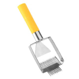 Stainless Steel Beehive Knife Scraper Beekeeping Uncapping Fork Tool Honey Equipment