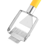 Stainless Steel Beehive Knife Scraper Beekeeping Uncapping Fork Tool Honey Equipment