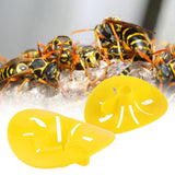 20PCS Flower Shaped Reusable Mini Bee Catcher Wasp Insects Funnel Garden Beekeeping Tools