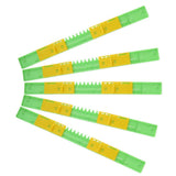 5Pcs Set Plastic Beehive Door Anti‑Escape Entrance Gate Guard Beekeeping Accessory 45cm