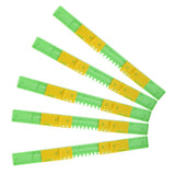 5Pcs Set Plastic Beehive Door Anti‑Escape Entrance Gate Guard Beekeeping Accessory 45cm
