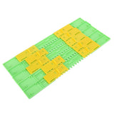 5Pcs Set Plastic Beehive Door Anti‑Escape Entrance Gate Guard Beekeeping Accessory 45cm