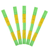 5Pcs Set Plastic Beehive Door Anti‑Escape Entrance Gate Guard Beekeeping Accessory 45cm