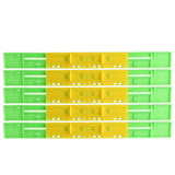 5 Pcs Durable Beehive Door Entrance Gate AntiEscape Beekeeper Plastic Tool(10 Frames for Chinese European 41cm)