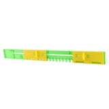 5 Pcs Durable Beehive Door Entrance Gate AntiEscape Beekeeper Plastic Tool(10 Frames for Chinese European 41cm)