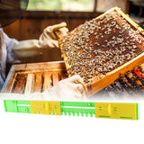5 Pcs Durable Beehive Door Entrance Gate AntiEscape Beekeeper Plastic Tool(10 Frames for Chinese European 41cm)