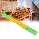 5 Pcs Durable Beehive Door Entrance Gate AntiEscape Beekeeper Plastic Tool(10 Frames for Chinese European 41cm)